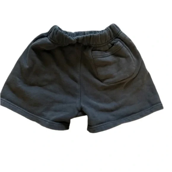 Essentials Kids Charcoal Gray Shorts - Picture 2 of 2